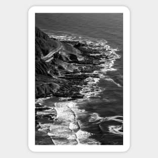 The Rugged Beauty Of The Oregon Coast - 4 © Sticker